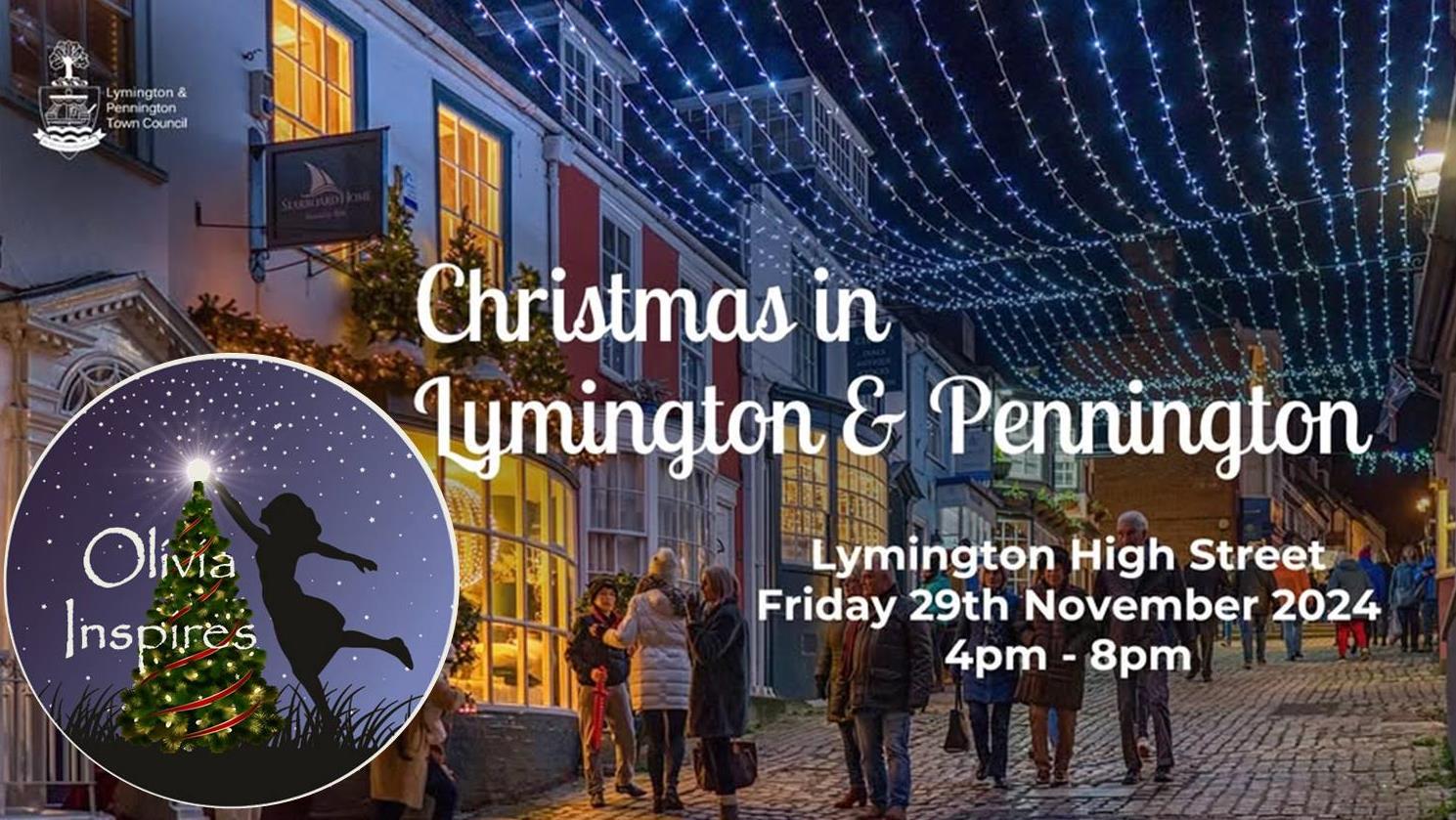 Olivia Inspires is excited to be coming to the Lymington Christmas Lights Switch…