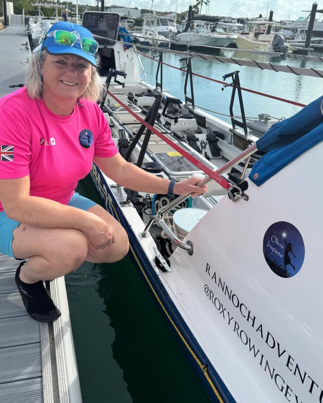 Update from Kirsty who set out to row 1000km in the Caribbean to raise funds for…
